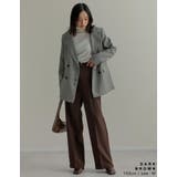 [低身長 高身長サイズ有][セレモニー オケージョン]カットツイルハイウエストジ… | Re:EDIT | 詳細画像30 