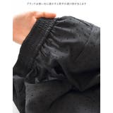 [低身長/高身長サイズ有]フロッキードットカットクレープパンツ | Re:EDIT | 詳細画像28 