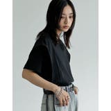天竺ラッフルショルダーTシャツ | Re:EDIT | 詳細画像13