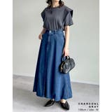 天竺ラッフルショルダーTシャツ | Re:EDIT | 詳細画像16