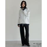 [丈が選べる]チェーンステッチライントラックジャケット | Re:EDIT | 詳細画像13 