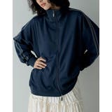 [丈が選べる]チェーンステッチライントラックジャケット | Re:EDIT | 詳細画像25 