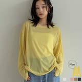 シアーカットソートップス | Re:EDIT | 詳細画像1