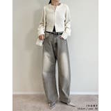 ダブルジップショート丈ニットカーディガン | Re:EDIT | 詳細画像15 