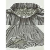 [低身長サイズ有][新色追加]サテンバルーンスカート | Re:EDIT | 詳細画像25 