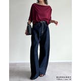 2WAYカットワンショルドレープトップス | Re:EDIT | 詳細画像16 