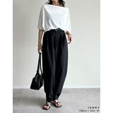 2WAYカットワンショルドレープトップス | Re:EDIT | 詳細画像24 