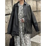 ミドル丈フェイクレザージャケット | Re:EDIT | 詳細画像23