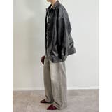 ミドル丈フェイクレザージャケット | Re:EDIT | 詳細画像26