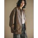 ミドル丈フェイクレザージャケット | Re:EDIT | 詳細画像27