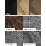 チェック柄or無地ダブルテーラードジャケット | Re:EDIT | 詳細画像19