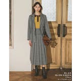 チェック柄or無地ダブルテーラードジャケット | Re:EDIT | 詳細画像16