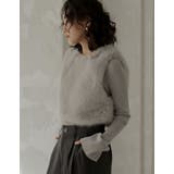 前後2WAYフェイクファーベスト | Re:EDIT | 詳細画像15