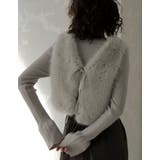 前後2WAYフェイクファーベスト | Re:EDIT | 詳細画像17