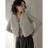 前後2WAYフェイクファーベスト | Re:EDIT | 詳細画像5