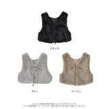 前後2WAYフェイクファーベスト | Re:EDIT | 詳細画像18