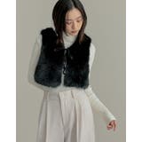 前後2WAYフェイクファーベスト | Re:EDIT | 詳細画像24