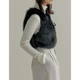 前後2WAYフェイクファーベスト | Re:EDIT | 詳細画像25