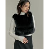 前後2WAYフェイクファーベスト | Re:EDIT | 詳細画像27