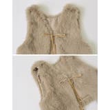 前後2WAYフェイクファーベスト | Re:EDIT | 詳細画像29