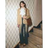 [シワになりにくい]2WAYブロードバンドカラーボウタイブラウス | Re:EDIT | 詳細画像9 