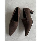 [大きいサイズ有]ポインテッドトゥヒールローファー | Re:EDIT | 詳細画像6 