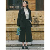 [大きいサイズ有]ポインテッドトゥヒールローファー | Re:EDIT | 詳細画像10 