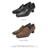 [大きいサイズ有]ポインテッドトゥヒールローファー | Re:EDIT | 詳細画像11 