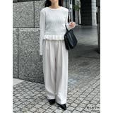 [大きいサイズ有]ポインテッドトゥヒールローファー | Re:EDIT | 詳細画像19 