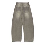 [低身長/高身長サイズ有]メタルストーンバレルレッグデニムパンツ | Re:EDIT | 詳細画像32 