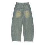 [低身長/高身長サイズ有]メタルストーンバレルレッグデニムパンツ | Re:EDIT | 詳細画像33 