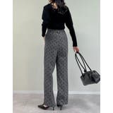 2WAYパフスリーブオフショルニットトップス | Re:EDIT | 詳細画像21 