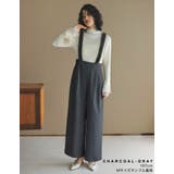 チュールフリルサスペンダーサロペット | Re:EDIT | 詳細画像11