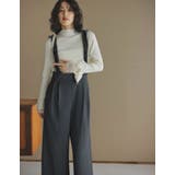 チュールフリルサスペンダーサロペット | Re:EDIT | 詳細画像13