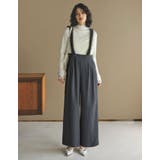 チュールフリルサスペンダーサロペット | Re:EDIT | 詳細画像3