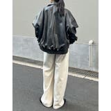 フェイクレザージップブルゾン | Re:EDIT | 詳細画像29