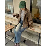 フェイクレザージップブルゾン | Re:EDIT | 詳細画像34