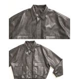 フェイクレザージップブルゾン | Re:EDIT | 詳細画像36