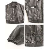 フェイクレザージップブルゾン | Re:EDIT | 詳細画像37