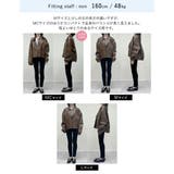 フェイクレザージップブルゾン | Re:EDIT | 詳細画像39