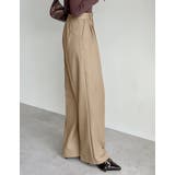 [低身長 高身長サイズ有][入卒式 セレモニー]微起毛ツイルダブルタックルーズパ… | Re:EDIT | 詳細画像27 