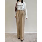 [低身長 高身長サイズ有][入卒式 セレモニー]微起毛ツイルダブルタックルーズパ… | Re:EDIT | 詳細画像29 