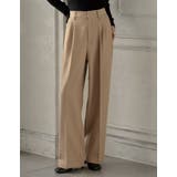 [低身長 高身長サイズ有][入卒式 セレモニー]微起毛ツイルダブルタックルーズパ… | Re:EDIT | 詳細画像30 