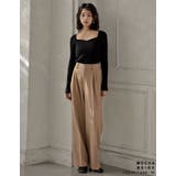 [低身長 高身長サイズ有][入卒式 セレモニー]微起毛ツイルダブルタックルーズパ… | Re:EDIT | 詳細画像31 