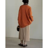 ストレッチタイトニットスカート&ニットレギンスセット | Re:EDIT | 詳細画像5