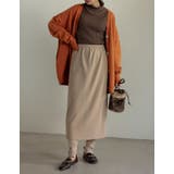 ストレッチタイトニットスカート&ニットレギンスセット | Re:EDIT | 詳細画像6