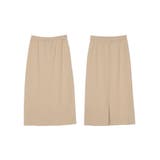 ストレッチタイトニットスカート&ニットレギンスセット | Re:EDIT | 詳細画像7