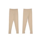 ストレッチタイトニットスカート&ニットレギンスセット | Re:EDIT | 詳細画像9