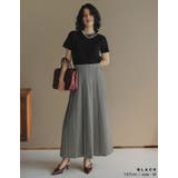 ケーブルクルーネック半袖ニットトップス | Re:EDIT | 詳細画像13