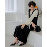 [大きいサイズ有]細ベルトポインテッドトゥミュール | Re:EDIT | 詳細画像4 